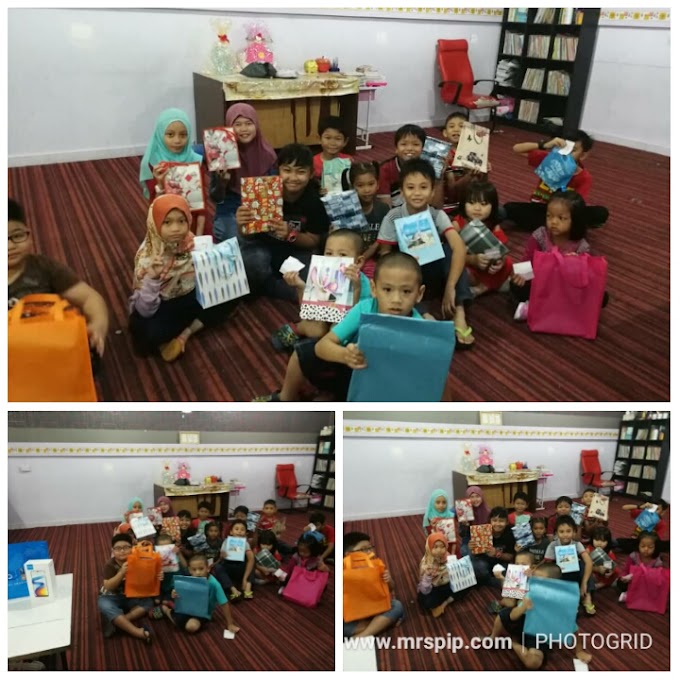 Iman & Amin exchange gift last day tution || 24.12.2018