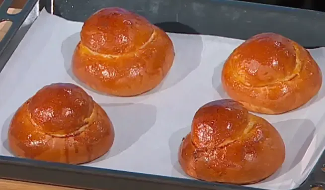 Brioche col tuppo di Fulvio Marino