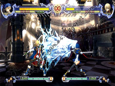 Free Download Games - BlazBlue Calamity Trigger