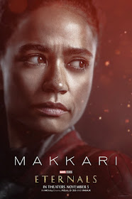 Eternals Makkari movie poster