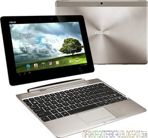 Harga Asus Transformer Pad Infinity 4G LTE 64 GB TF700KL / TF700TL Spesifikasi 2012