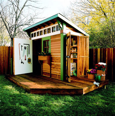 ... little backyard cabins just may be inspiration for you own TINY HOUSE