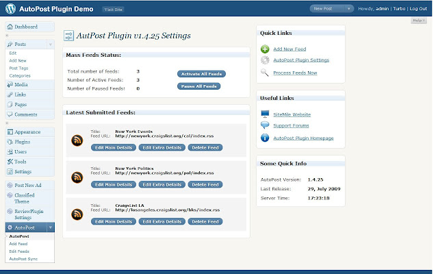Download WP Auto Post Pro Plugin 3.5 Free