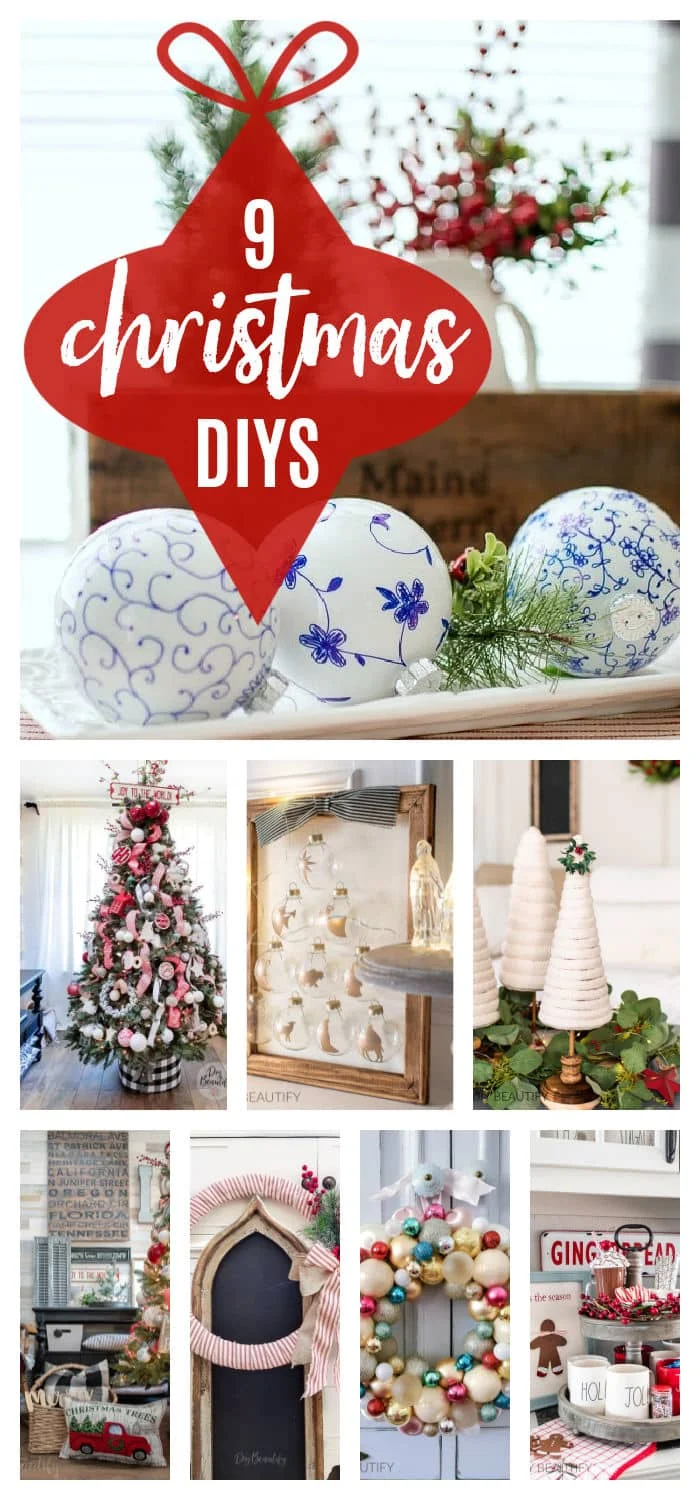 favorite Christmas DIYs and crafts