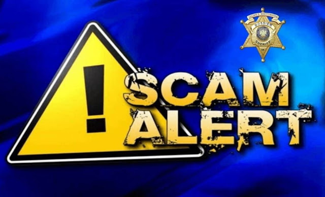 Scammers pretending to be deputies are calling to get money from local citizens