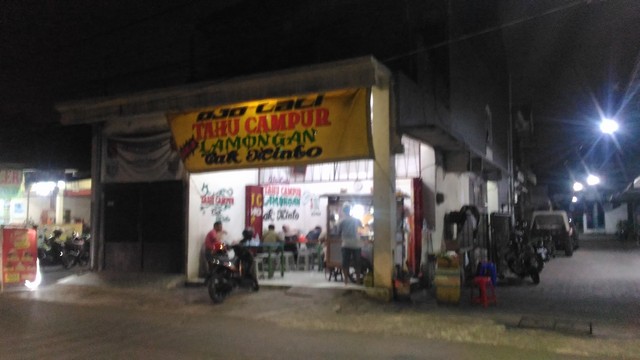 Tahu Campur Lamongan Cak Minto