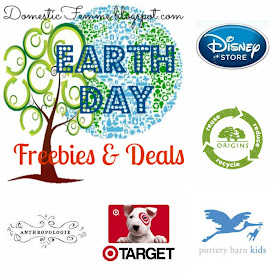Earth Day Freebies Deals 2013 Domestic Femme