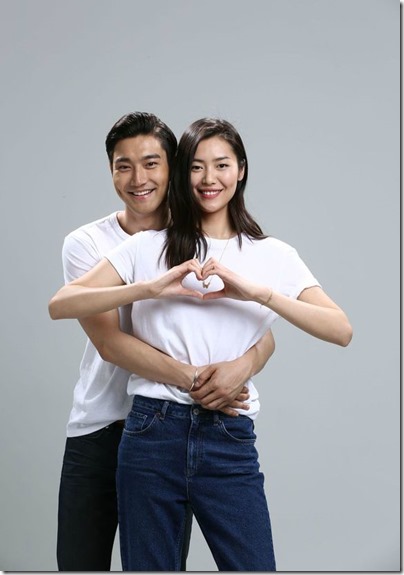 Liu Wen 刘雯 X Choi Siwon 崔始源 15