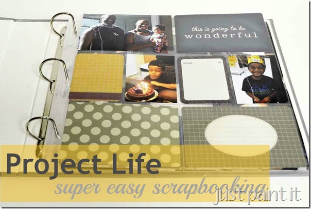 Project-Life-scrapbooking