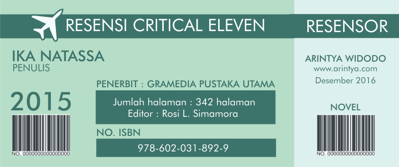 Critical Eleven - Sebelas Menit Yang Bikin Jatuh Cinta