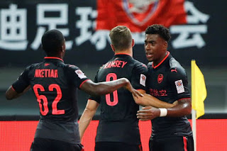 Alex Iwobi grabs late equaliser to deny Bundesliga giants