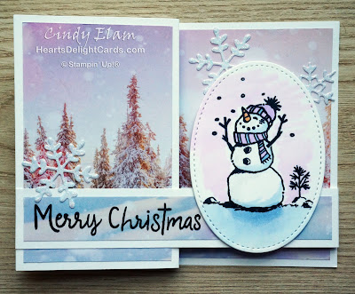 Heart's Delight Cards, Snowman Season, Feels Like Frost, Tour de Freaks, Stampin' Up! Holiday 2019