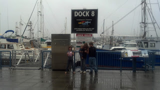 Pier 8, Fisherman's Terminal, Seattle, Washington