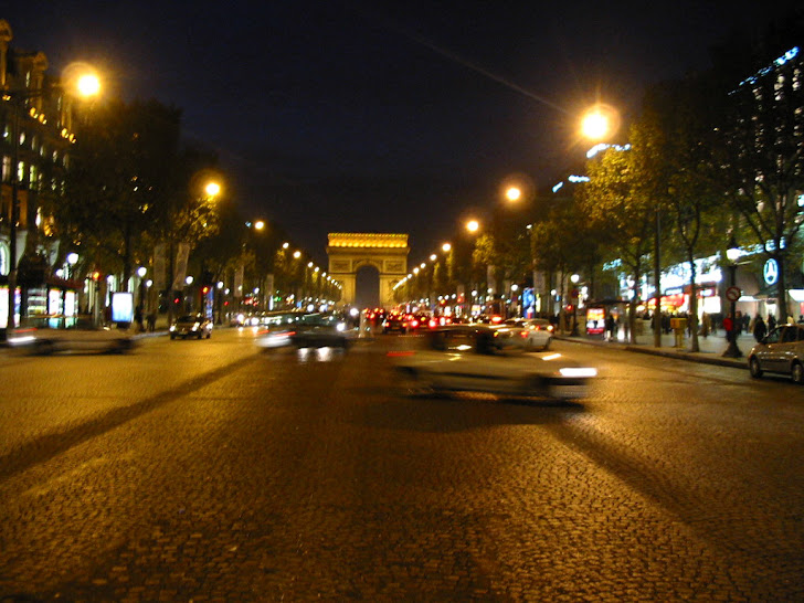 La magia de los lugares de París