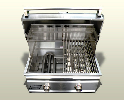 RCS Stainless Steel Grill