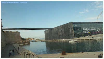 Europa; turismo um dia; Marseille; turismo na Europa; conhecendo a Europa; Villa Méditerranée; Mucem;