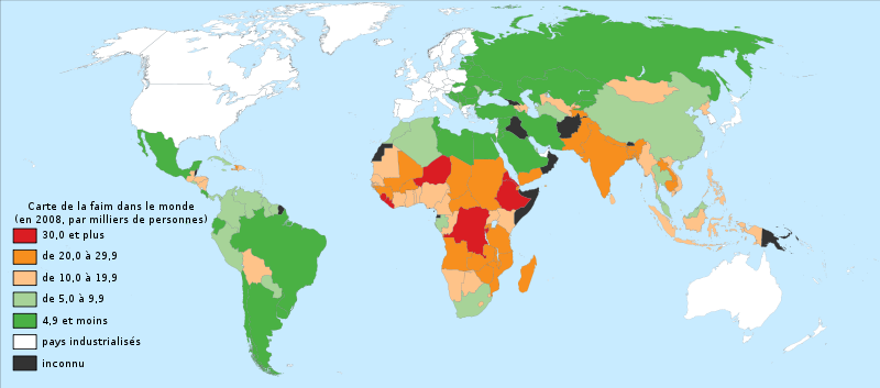 Nombre de pays dans le monde 2015