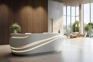 White Reception Table Design, White Reception Table Designs, White aesthetic Reception Table Designs, White Reception Table 3D Designs, White curve Reception Table Designs, White Reception Table Designs with curve, White counter Table Designs, 3D White Reception Table Designs, Best Reception Table Designs, White Counter Reception Table Designs, White Reception counter Table Designs, White Reception Desk Designs, Office Reception Table, Designs, White Reception Table Designs, White Light Reception Table Designs