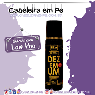 Spray 10 em 1 Leave-In Poderoso - iLike (Low Poo)