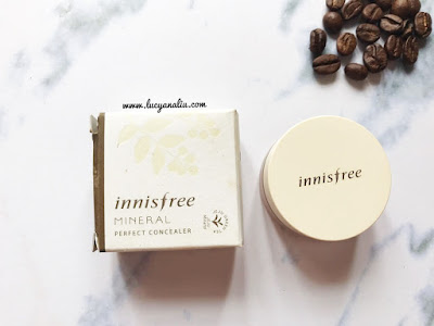 Innisfree Mineral Perfect Concealer review