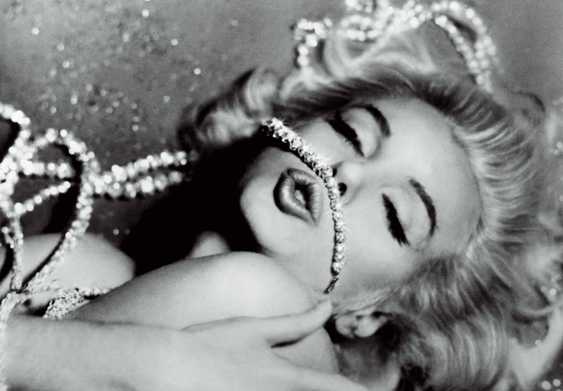 Marilyn and some diamonds - I just loved this picture. title=