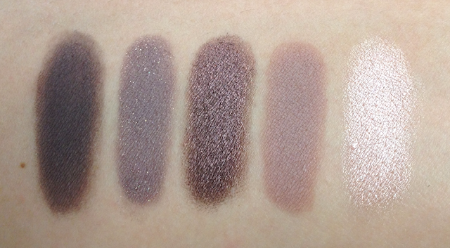 Inglot Eyeshadows - Cool Neutrals and Greys