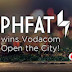 YOU VOTED! YOU CHOSE! PHFAT WILL OPEN VODACOM IN THE CITY