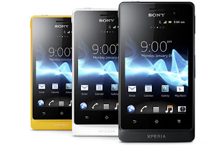 Sony Xperia Acro S dan Xperia Go: Ponsel Anti Air dan Anti Debu