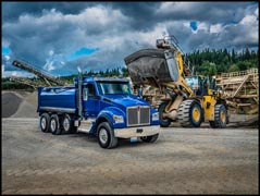 Kenworth T880S Dump Truck