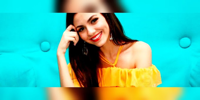 Victoria Justice w All About MTV