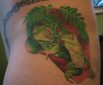 Frog Tattoos