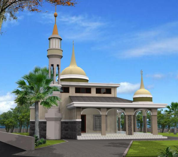 Contoh Desain Masjid Minimalis Modern Terbaru 2016 