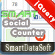Smart Social Counter jQuery Plugin - CodeCanyon Item for Sale