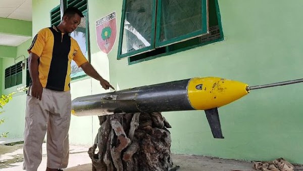 DPR Colek Menhan Prabowo, Drone Pengintai Diduga Milik China Bobol Perairan Indonesia