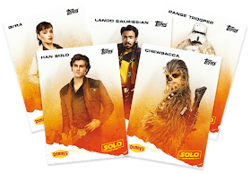 Denny's "Solo: A Star Wars Story" Topps Trading Cards.