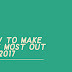 Resolutions: How To Make the Most Out of 2017