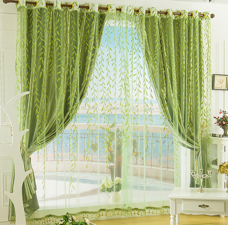 Bedroom Drapery Ideas