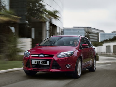 New 2011 Ford Focus: price from 15,995 pounds in Britain