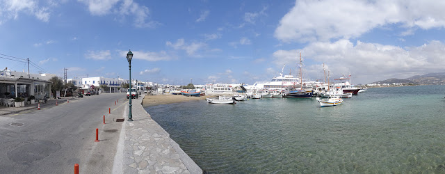 port antiparos