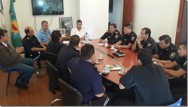 La Policía manifestó las necesidades que tienen las fuerza así como también destacó la fuerte labor que se realiza de manera conjunta para prevenir el delito