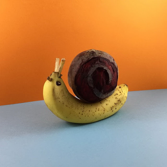 Mundane Matters food art