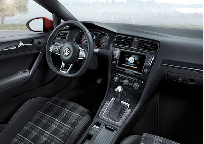 2014 Volkswagen Golf GTD Inetrior