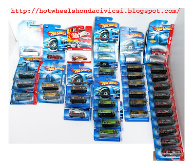 Honda on Hotwheels  Honda Civic Si Hotwheels Collection