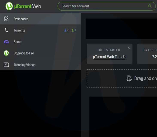 uTorrent Web