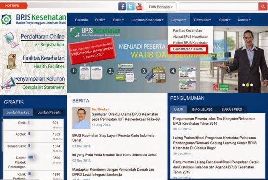 Foto Formulir BPJS Cara Daftar Syarat Pendaftaran BPJS Kesehatan Online Terbaru 