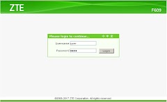 Cara Mengetahui Username dan Password Akun Indihome Pada Router ZTE F609