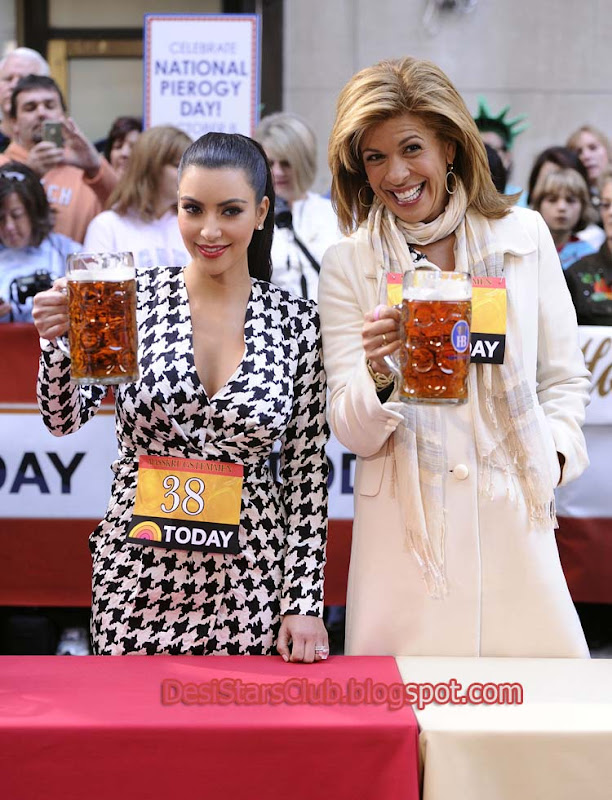 Kim Kardashian On The Today Show Photos