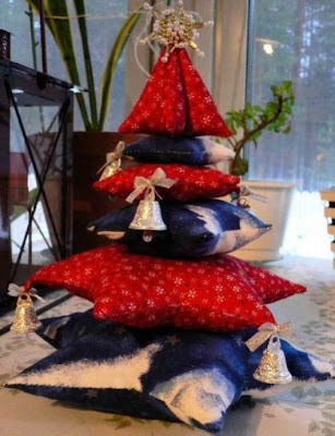 unusual christmas trees