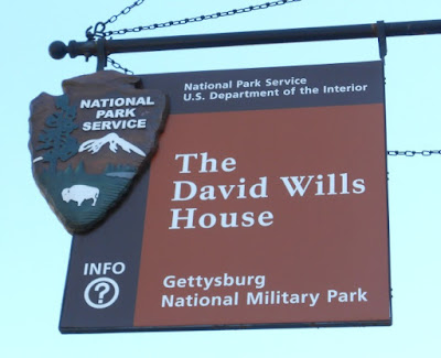 The Historic David Wills House in Gettysburg