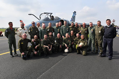 Italian Air Force farewell AMX